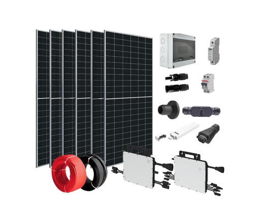 [GD-SOL-3.69] KIT 3KW